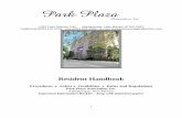 Resident Handbook - Vertilincparkplazacondo.vertilinc.com/Portals/77/park plaza resident handbook 8-19-15.pdf1 . 1331 Park Avenue S.W. Albuquerque, New Mexico 87102-2822 . Telephone