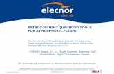 PETBOX: FLIGHT QUALIFIED TOOLS FOR ATMOSPHERIC FLIGHT · environments (Earth, Mars, Titan) and in multiple flight phases (launch, coasting, entry, descent, landing, sustained flight).