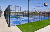 Presentación de PowerPoint · Padel Tennis is a fun and exciting game mix of tennis and squash. It is played in pairs and comprises three elements: racket, ball and playing field