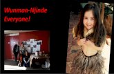 Wunman-Njinde Everyone! · of children had experienced family violence of children were exposed to parental alcohol/substance use 88% 87% Taksforce 1000 reviewed Aboriginal children