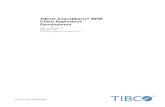 TIBCO ActiveMatrix® BPM Client Application Development · Hosting Applications on External Web Servers.....15 Business Components ... TIBCO ActiveMatrix® BPM Client Application