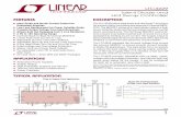 LTC4229 - Ideal Diode and Hot Swap Controller · VINTVCC Internal Regulator Voltage I = 0, –500µA l 4.5 5 5.5 V VINTVCC(UVL) Internal VCC Undervoltage Lockout INTVCC Rising l 2.1