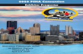 Exhibitor Prospectus - PSHA · • Recognition on the PSHA Convention website page • Recognition in the On-Site Convention Program • Recognition in the summer issue of the Keystater