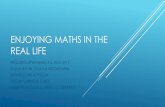 Enjoying maths in the real life - icaccadia.gov.it · PROGETTO ETWINNING A.S. 2016-2017 CLASSI IB E IIIB SCUOLA SECONDARIA MONTELEONE di PUGLIA ... - Initial presentation ( group