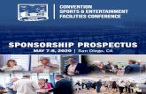 SponSorShip proSpectuS · 2019-08-22 · economic development agency. +25% of attendees represent senior leaders from architecture, construction, and engineering companies. +20% of