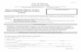 City of Amory · Page 1 of 12 Application for employment 042015 Applicant Initial Return to City Clerk's office, 109 South Front Street, P.O. Box 457, Amory, MS 38821 PHONE (662)