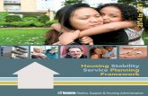 Housing Stability Service Planning Framework · 2013-11-27 · 2014-2019 Housing Stability Service Planning Framework iv SSHA will pursue opportunities for system innovation, review