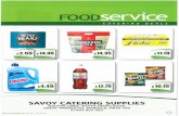 KM C224e-20190221214429savoycatering.co.uk/Unitas Foodservice Promotion Period 3 2019.pdf · Unitas ÆATERING ONLY £7.89 ONLY £8.29 PROFESSIONAL Maxwell House Rich B/ad ONLY £11.59