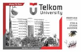 PEKERTI 2018 7-9 MARET 2018 - Telkom Universityhr.telkomuniversity.ac.id/wp-content/...5. PerPres No. 08/2012 - Kerangka Kualifikasi Nasional Indonesia (KKNI) 6. PP No. 37/2009 - Dosen