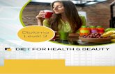 Diet for Beauty & Health - Global Edulink...You can get these same antioxidants by eating regular fruits and vegetables should you choose. The only difference is that most exotic fruits