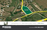±4.73 ACRES€¦ · MEDICAL CENTER CAMP BULLIS JOINT-BASE LACKLAND FORT SAM HOUSTON: ... • Perfect setting for duplex project or small apartment complex. The information contained