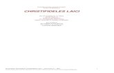 CHRISTI FIDELES LAICI 1988cerbafaso.org/textes/bioethique/christi_fideles_laici.pdf · 2007-12-06 · Jesus-Christ, espérance de l'humanité CHAPITRE I : JE SUIS LA VIGNE, VOUS ETES