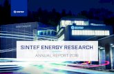 SINTEF ENERGY RESEARCH · SINTEF Energi has partly funded ElPower Lab (to be ﬁnished in 2020) and HighEFF Lab (to be ﬁnished in 2022) through own contribu ons. Annual report 2018