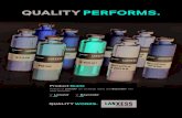 Product Guide Lewatit & Bayoxide - Lanxess · 6 Lewatit ® K 2640 Styrene/DVB macroporous H+ 570 HD: 0.4 – 1.25 1.6 5.2 eq/kg (dry) - - Etherification, esterification Lewatit ®
