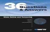 Questions & Answersmedia.wattswater.com/F-36QA.pdf · already familiar with some biofi lms: the plaque on your teeth, the slippery slime on river stones, and the gel-like fi lm on