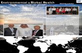 nvironmental Global Healthmedia.news.health.ufl.edu/.../EGH_Newsletter_2013.pdf · 2013-09-30 · Safe water and basic sanita on are fundamental to environmental health. While we