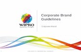 Corporate Brand - Craig Kunce · 2020-05-31 · Driven by the credo of ‘Applying Thought’ ... ‘Wipro Cares’ and ‘Wipro Applying Thought in Schools’ are exceptions and
