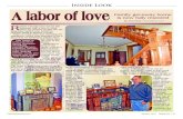 Inside Look A labor of love · A labor of love By Don Reid | dwreid@aol.com R etired Chicago-area doctor Bill Berkman was a boy in 1968 when his parents bought the old Beardsley Queen