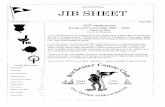 Newsletter of the Rochester Canoe Club JIB SHEET · adds to the pride ofownership. But, this labor oflove should notbe performed by a justa select few (thank heavens for them), but
