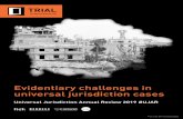 Evidentiary challenges in universal jurisdiction cases · universal jurisdiction cases key findings cases of 2018 argentina victims demand the truth about the franco dictatorship