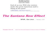 The Santana Row Effect - SPUR...Feb 02, 2017  · The Santana Row Effect SPUR , San Jose / February 2 , 2017 Christopher Calott, AIA Lalanne Chair of Real Estate Development, Architecture