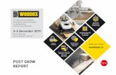 POST SHOW REPORT€¦ · for the woodworking industry. It is a regular venue for all the largest manufactures of furni-ture, woodworking goods, machinery, tools, and all the required