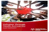 Inclusion Through Youth Activation - SpecialOlympics.org · » The National Autistic Society reports that 40% of children with autism spectrum disorder (ASD), and 60% of children