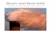 Boom and Bust 2016 - Sierra Club...pleted in January 2016 by the Global Coal Plant Tracker. The report provides the following highlights: In 2015, actual consumption of coal to generate