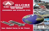 GLOBE ARCHIMEDES COMPACT VANE MOTORS€¦ · Planetary Geared Vane Air Motor Reversible and a compact solution. Available with gear ratios from 3:1 to 1000:1. Power from 0,44 to 5,4