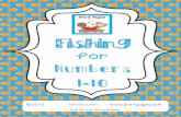 Fishing - Pre-K Pages · choice to attach a button magnet to the end of each fishing line. Place the fish in a basket or bowl in the middle of the group and give each child a fishing