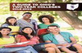 Colleges - OACAC · high school transcript. and. Office of Financial Aid and scholarships at 513. Annual Expenses: natistate.edu for moreTuition $189/credit hour (Ohio Resident);