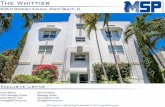 4035 N Meridian Avenue, Miami Beach, FL...The Whittier is a 19 unit apartment building located at 4035 N Meridian Avenue in Miami Beach, FL. The Whittier has several singular features;