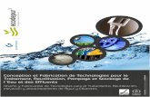 Conception et Fabrication de Technologies pour le · Sistemas de Tratamiento de aguas residuales de naturaleza doméstica de conformidad con lo expuesto en las leyes aplicables (Decreto-Ley