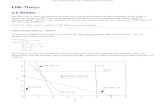 Linear programming - solutionweb.tecnico.ulisboa.pt/~mcasquilho/acad/or/LP/LP_BeasSoln.pdf · It is clear that the above graphical approach to solving LP's can be used for LP's with