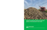 Impact of coupled EU support for sugar beet growing: More ... · In the EU, sugar beet is a major arable crop (1.3 million ha in 2015), the largest crop after cereals, rapeseed and
