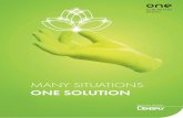 MANY SITUATIONS ONE SOLUTION - Dentsply Sirona5 “Exploring the Layering concepts for Anterior Teeth”, in: Dietschi, Adhesion, The Silent Revolution in Dentistry. 1 Perdigão J,