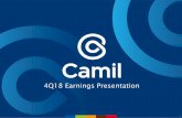 4Q18 Earnings Presentation - Camilri.camilalimentos.com.br/.../3/2019/05/4Q18-Earnings-Presentation-1.… · 3 Highlights • Company of the year “Melhores da Dinheiro Rural”