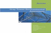 Gray Tower Environmental Assessment PSIC... · Gray Tower Environmental Assessment MSCommNet Page 2 Environmental Assessment Chapter One – Introduction 1.1 Introduction Maine is