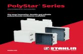 PolyStar Series - Stahlinstahlin.com/wp-content/uploads/2020/02/Stahlin-6-Page-Polycarbonate-Brochure...Belding, MI 48809 O: 616.794.0700 E: CSR@robroyenclosures.com stahlin.com MADE
