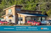 STARBUCKS - ABERDEEN...The Aberdeen Starbucks is a single tenant net leased investment located in Aberdeen, Washington. This recently renovated Starbucks includes a busy drive thru