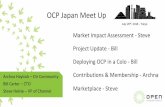 OCP Japan Meet Upopencomputejapan.org/wp-content/uploads/2018/07/OCP...PowerPoint Presentation Author 山口薫 Created Date 7/16/2018 1:21:32 PM ...