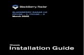 BLACKBERRY RADAR H2 ITC100-1, ITC100-2 INSTALLATION … · blackberry radar h2 itc100-1, itc100-2 installation guide chassis 25. blackberry radar h2 itc100-1, itc100-2 installation