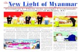 THE MOST RELIABLE NEWSPAPERAROUNDYOU · 2013-09-25 · the library committee U Kyaw Lwin, writer U Kyi Thant and fourth standard student Maung Arkar Min released doves at the opening