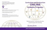 Global Campus Graduate Programs · Online Graduate Programs Global Campus How to Apply Begin your study as a nondegree distance education student. ... This program emphasizes emerging