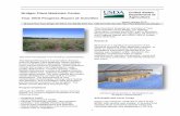 Bridger Plant Materials Center, Year 2015 Progress Report ...€¦ · habitat disturbance, mining and logging impacts, wildlife habitat loss, wetlands damage, ... students, a presentation
