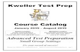 Kweller Test Prep...©Kweller Prep 1 (800) 631-1757 info@KwellerPrep.com Register for classes online at page 3 About the Hunter Entrance Exam Students in Grade 6 take this test. Prep