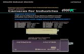 GigE Vision Cameras for Industriesimageops.com/.../PDF/GigE_Brochure_complete_line.pdf · GigE Vision — Main features Specifications KP-F33GV KP-F83G30V KP-F140GV KP-F202GV KP-F500GV