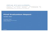 FINAL EVALUATION REPORT 171019 v.2€¦ · the project is to “strengthen the capacity of civil society organizations in Liberia to promote a sustained ... Nimba and Grand Bassa—in