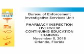 Bureau of Enforcement Investigative Services Unit Bureau of Enforcement Investigative Services Unit