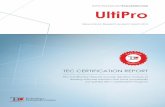 UltiPro Human Resources Certification Report · 2016-11-07 · Executive Summary Use TEC Advisor to compare UltiPro with other HR solutions, according to your organization’s needs